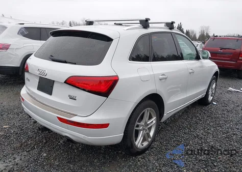 2017 Audi Q5 2.0T Premium from USA, damaged, VIN WA1L2AFPXHA040362